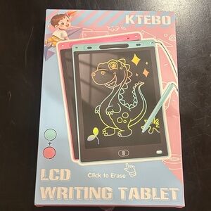 LCD Writing Tablet - Black